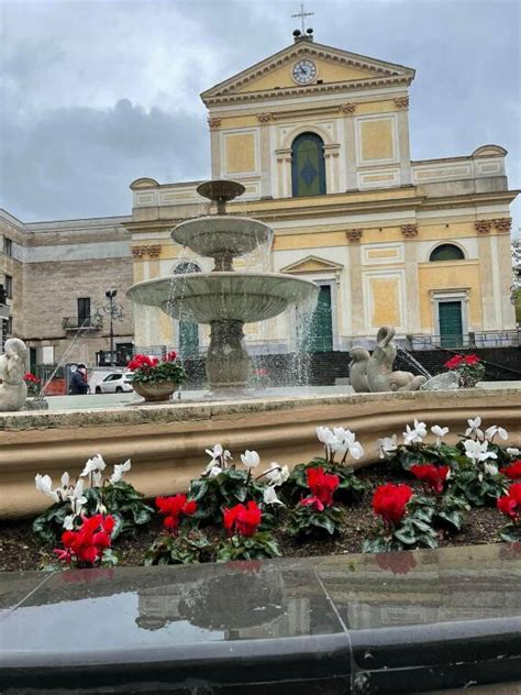 Cava De Tirreni Nuova Vita Alla Storica Fontana Dei Delfini