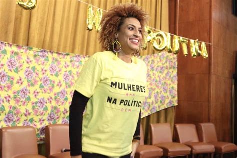 Udio S Rie Conta A Trajet Ria De Marielle Franco Um Cone Da