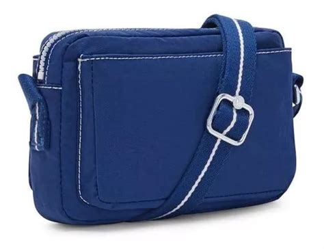 Kipling Bolsa Kipling Abanu Cor Azul Parcelamento Sem Juros