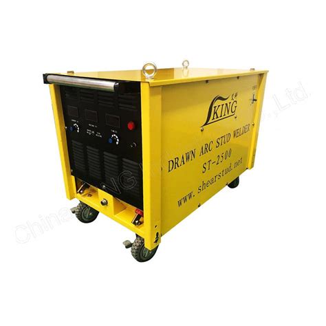 IGBT Drawn Arc Stud Welding Machine Welding Equipment For Nelson Shear