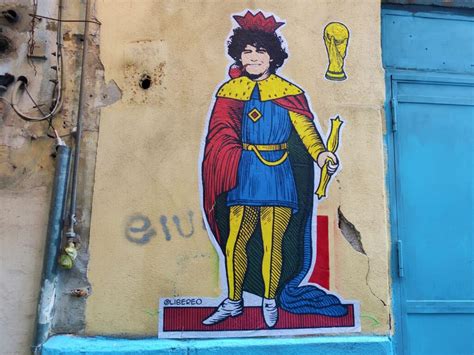 I Pi Bei Murales Di Maradona A Napoli Mini Me Explorer