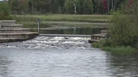 Bayfield County, Wisconsin Waterfalls