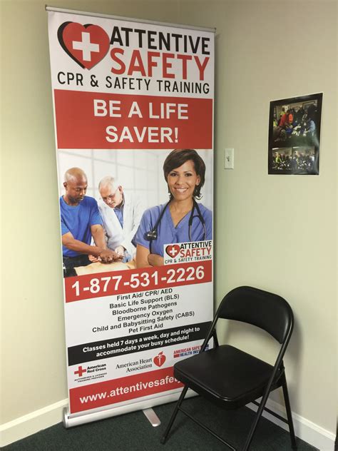 Attentive Safety Cpr And Safety Training Facility