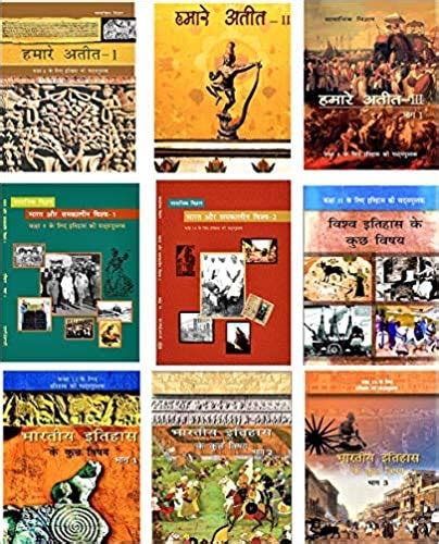 Ncert Textbooks History 6th To 12th In Hindi Mediumhistory Combo Set 9 Booklets Product