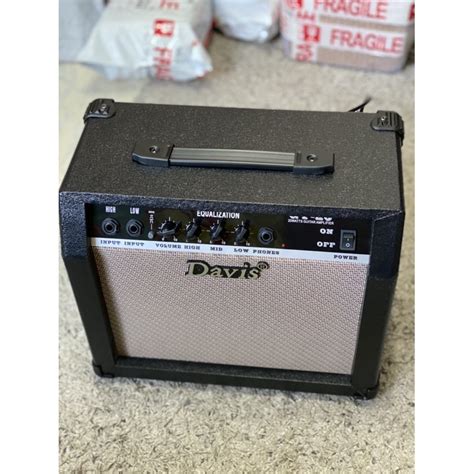 Davis Guitar Amp 20watts and 15watts | Shopee Philippines