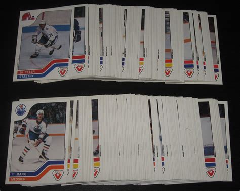 Lot Detail Vachon Hockey Complete Set