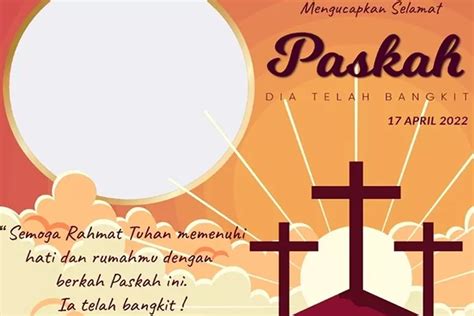 Kumpulan 20 Link Twibbon Hari Raya Paskah 2022 Yang Cocok Dan Menarik