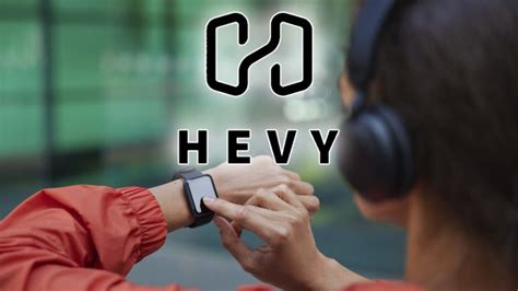 C Mo Usar La App De Gimnasio Hevy Desde Tu Smartwatch O Reloj Inteligente