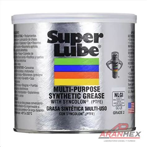 Super Lube Grasa Sint Tica Multi Uso G Meses Sin Intereses