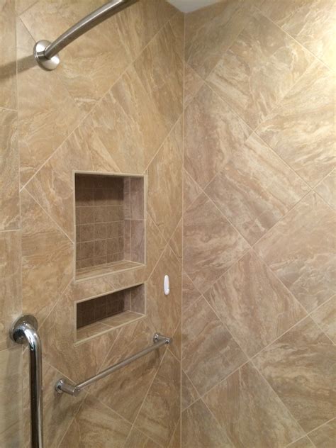 Shower Niches, Shelves, & Seat | Build It Right Carpentry, LLC