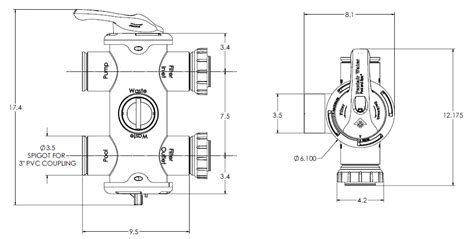 Pentair Water 263081 Water Fullfloxf Backwash Valve Installation Guide