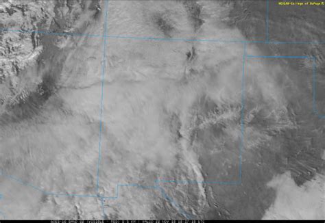 Central New Mexico Weather: 11/22/18 | High Plains Chasing