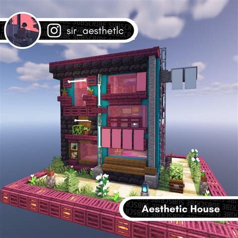 Another aesthetic house I made : r/Minecraftbuilds