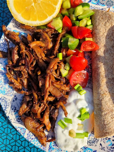 Veganes Gyros Kochen Und Backen Im Wohnmobil De Kochen Und Backen Im