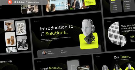 solutions  powerpoint   business envato