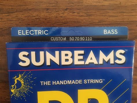 Sold Custom Dr Sunbeams Bass Strings 50 110 For Sale Brand New