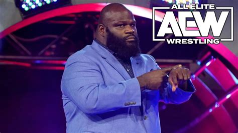 He Has Not Been Released From His Contract Mark Henry On Former WWE