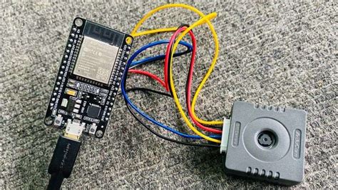 Interfacing 5mp Spi Camera With Esp32 Wifi Module