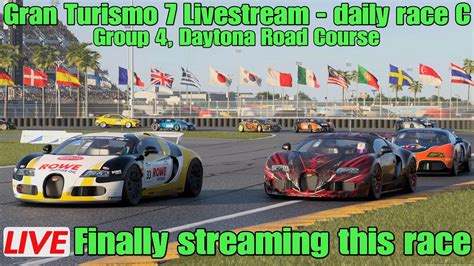 Gran Turismo Livestream Daily Race C Group Daytona Road