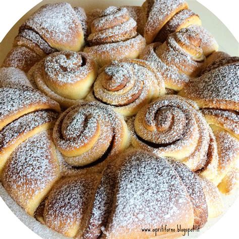 Apriti Forno Pan Brioche Alla Nutella