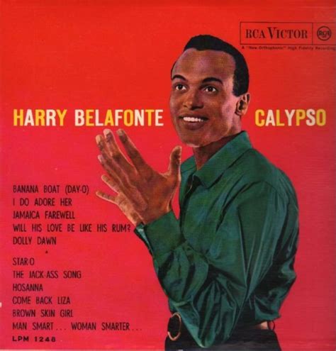 Stand Out Albums Harry Belafonte ‘calypso 1956 Late To The Game Blog