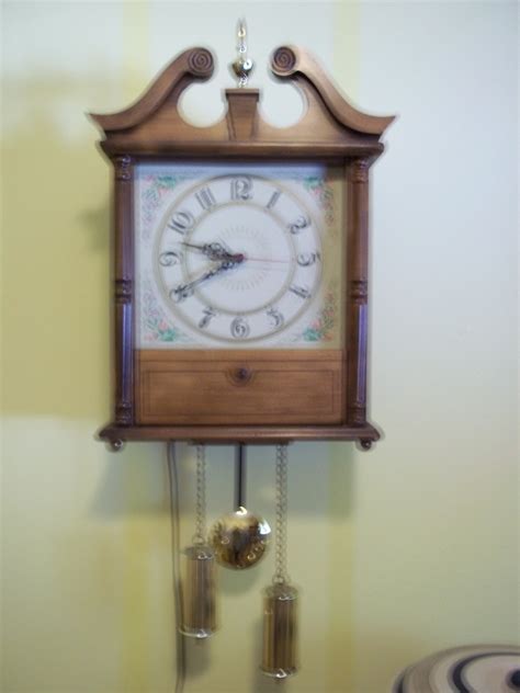 Linden Wall Clock With Radio Collectors Weekly