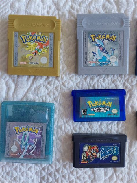 Jogos Pokemon Game Boy Originais Almada Cova Da Piedade Pragal E