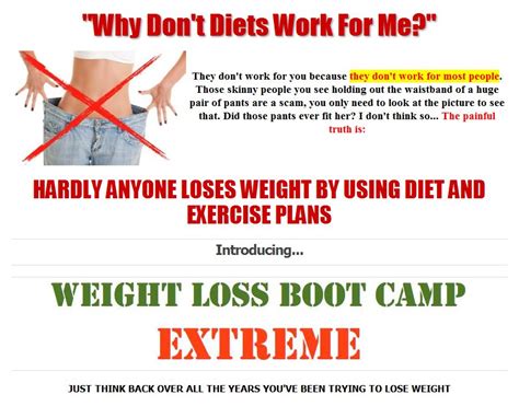 NEW PLR - "Weight Loss Boot Camp Extreme Mrr Ebook" Download!!