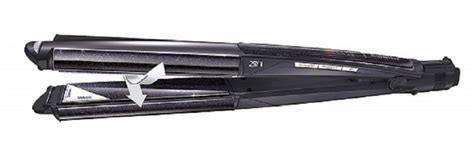 Babyliss ST330E 2-in-1 Wet And Dry Hair Curler & Straightener - 235 ...