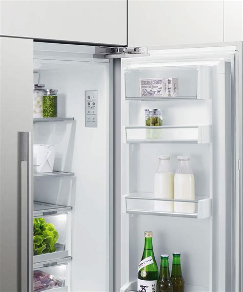 Rs Au Integrated French Door Fridge Freezer Fisher Paykel Uk