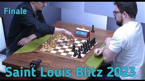 Fabiano Caruana Vs Maxime Vachier Lagrave Saint Louis Blitz Finale