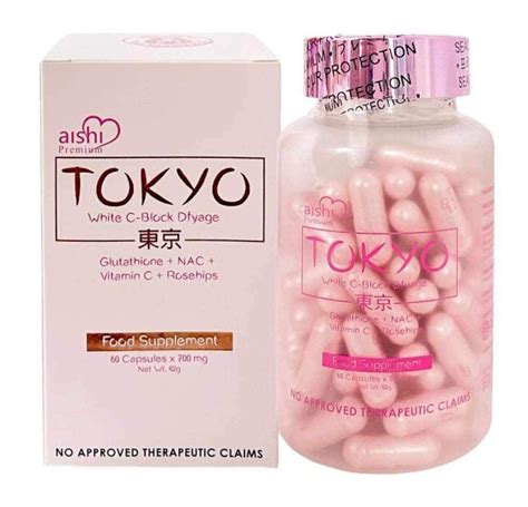 Aishi Tokyo Glutathione Capsule Lazada PH