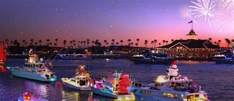 Newport Beach Christmas Light Boat Cruises | Shelly Lighting