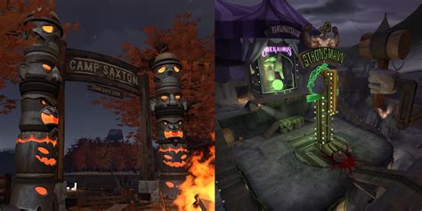 Team Fortress: 10 Best Halloween Maps