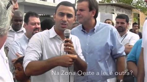 Prefeito Eduardo Paes Ridiculariza O Lixo Zero YouTube