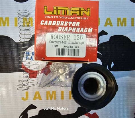 JMM CARBURETOR DIAPHRAGM ROUSER 135 Lazada PH