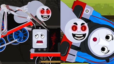 Thomas And Secret Cursed Thomas The Tank Engine Exe Vs Thomas Exy Videos Thomas Exe Youtube