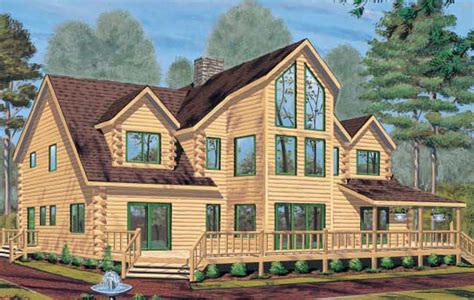 Custom Log Home Floor Plans | Cedar Log Homes