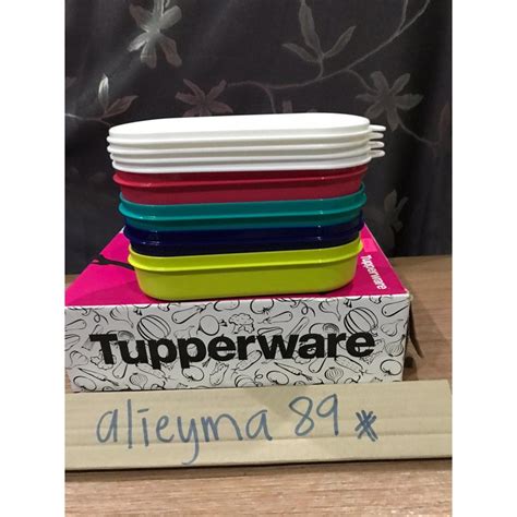 Tupperware Ezy Oval Keeper 4pcs Shopee Malaysia