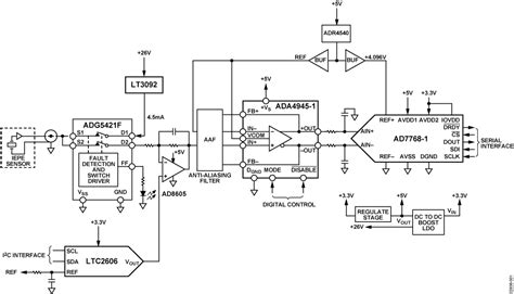 piezoelectric sensor circuit diagram - Circuit Diagram