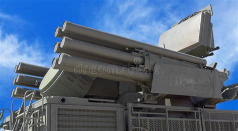 Pantsir-S1 Missile and Anti-aircraft Weapon System Stock Photo - Image ...