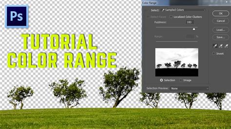 Tutorial Color Range Di Adobe Photoshop Cc Youtube