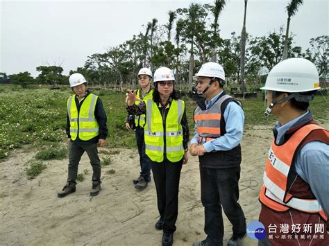 南市辦理埤頭排水整治 麻豆工業區10萬噸滯洪池加入防洪 台灣好新聞 Taiwanhot