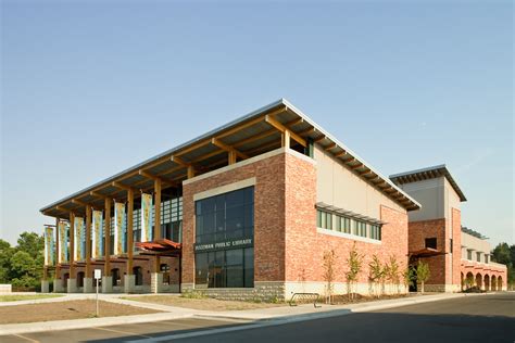 Bozeman Library — Johnston Architects