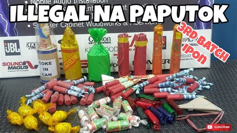 Illegal Na Paputok Rd Batch Order Salamat Shopee Youtube