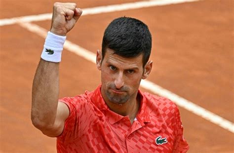 Novak Djokovic Sees Off Norrie To Reach Italian Open Quarter Finals