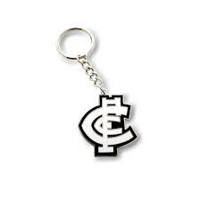 Carlton Blues Logo Keyring – Firmins Lane Garden Supplies