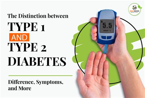 Difference Between Type 1 and 2 Diabetes Explained | Sugar Knocker