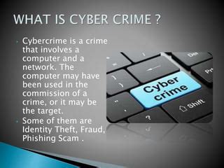 Cyber crime in India PPT .pptx