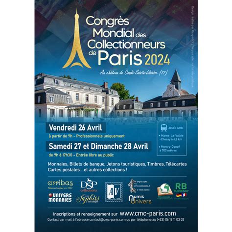 Congr S Mondial Des Collectionneurs De Paris